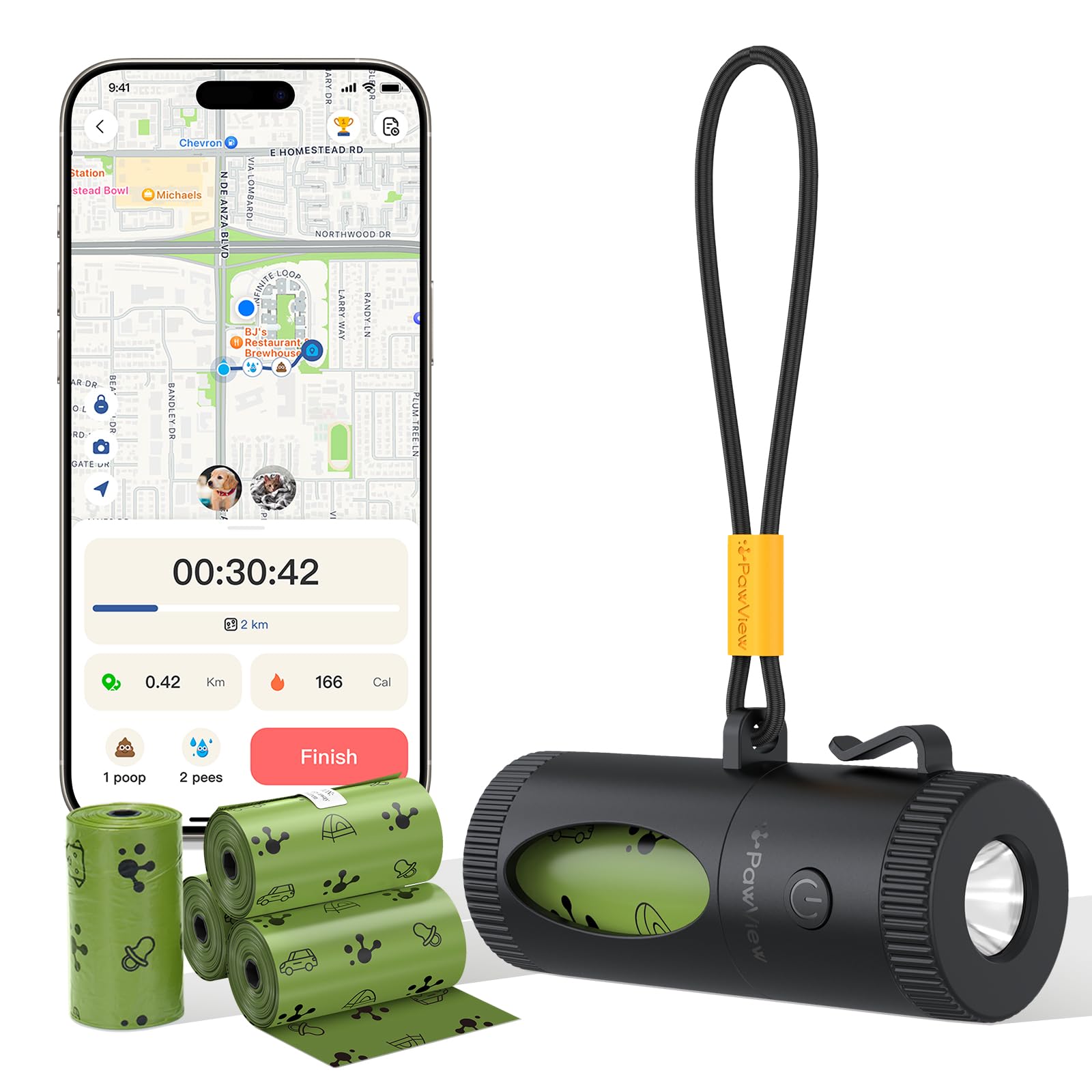 Smart Dog Poop Bag Holder