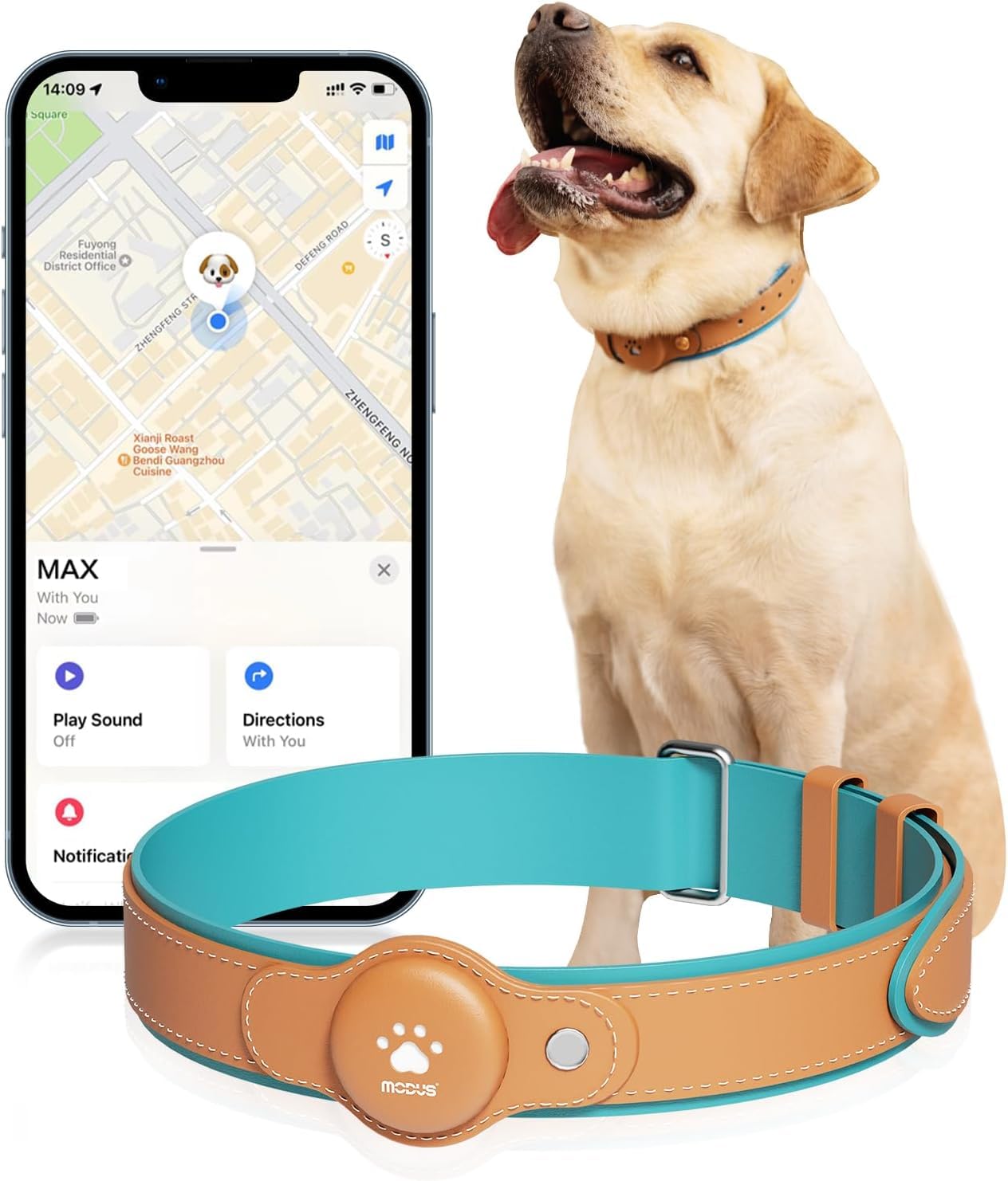 Pet Satellite GPS Tracker - Lifetime App Access