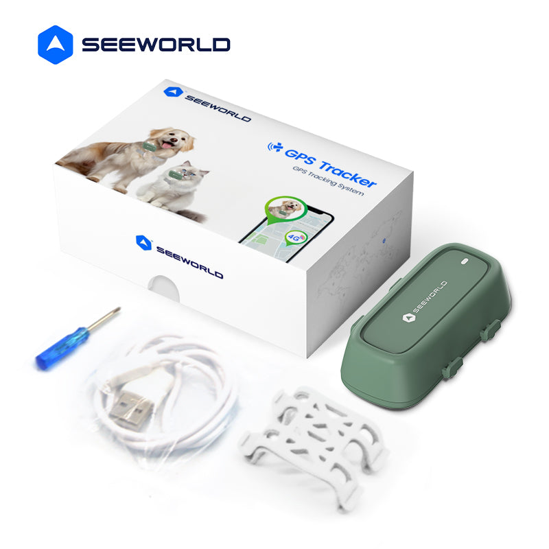 Pet Satellite GPS Tracker - Lifetime App Access