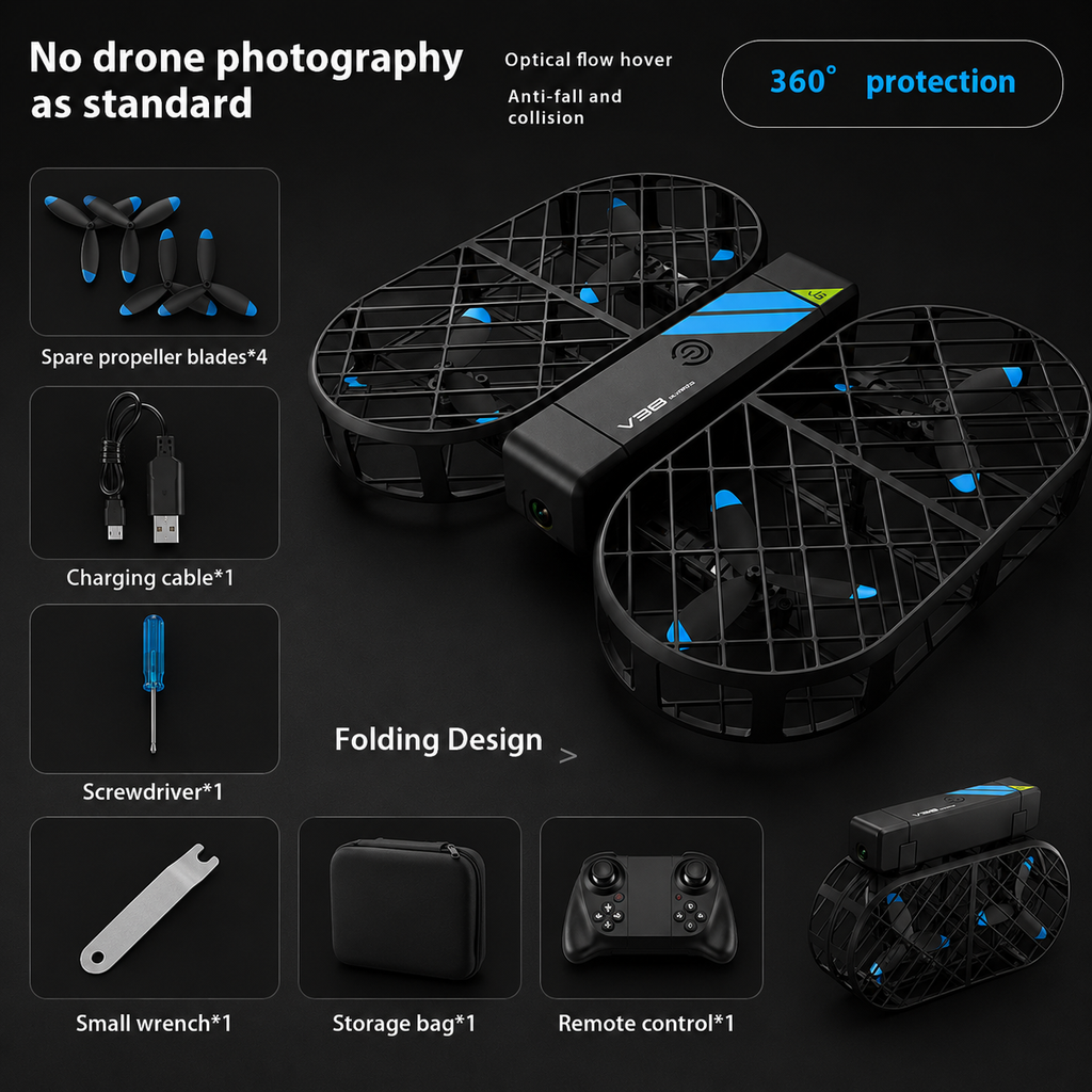 V38 Drone THE PERFECT BEGINNER DRONE WITH STUNNING 6K VIDEO