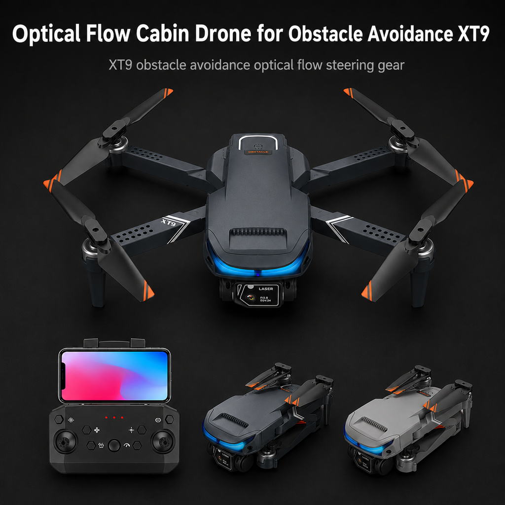 XT9 HD Quad Drone
