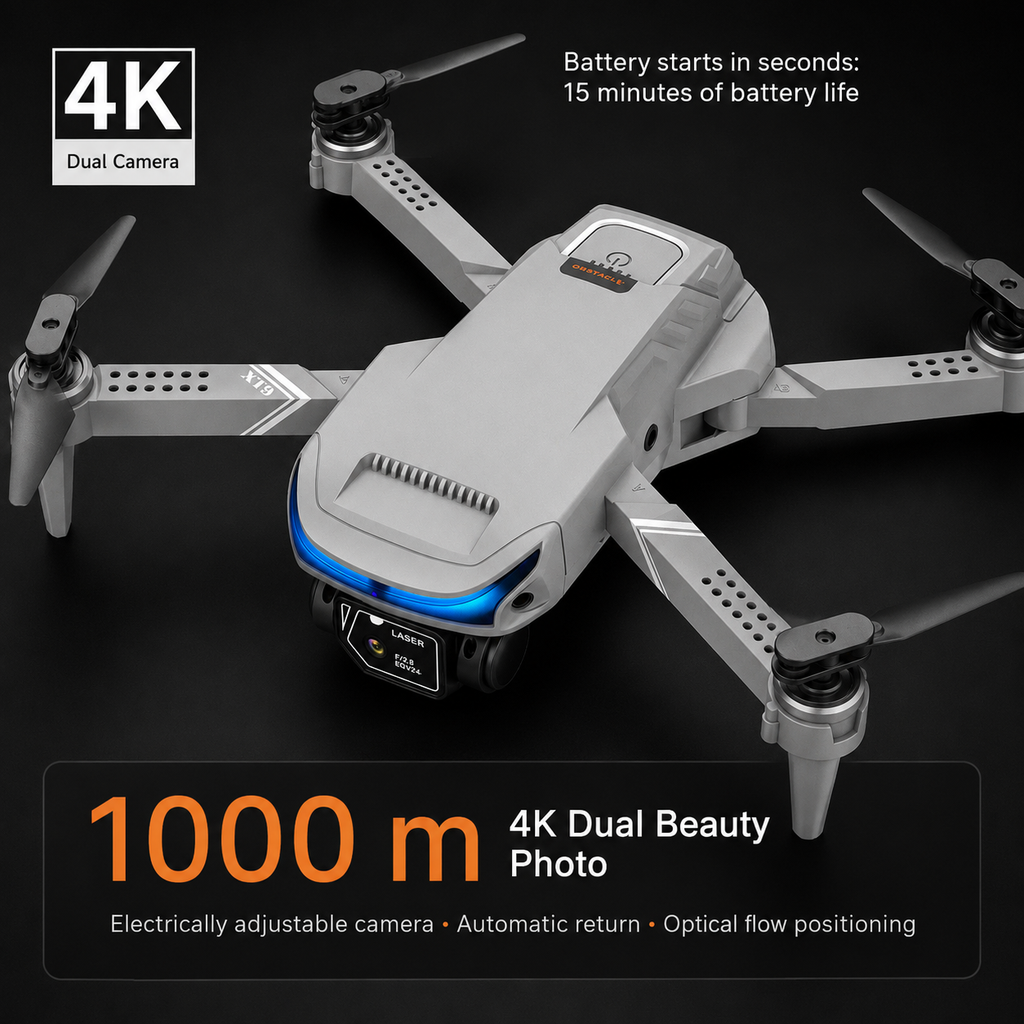 XT9 HD Quad Drone