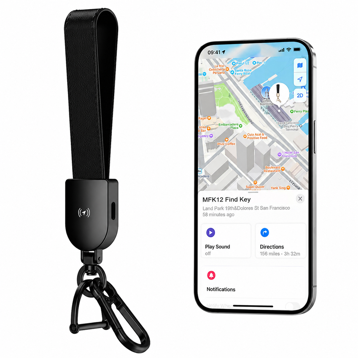 CalSmartTech Find My Key Finder