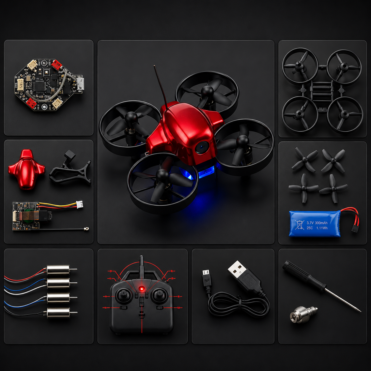 DIY Drone Assembly Kit