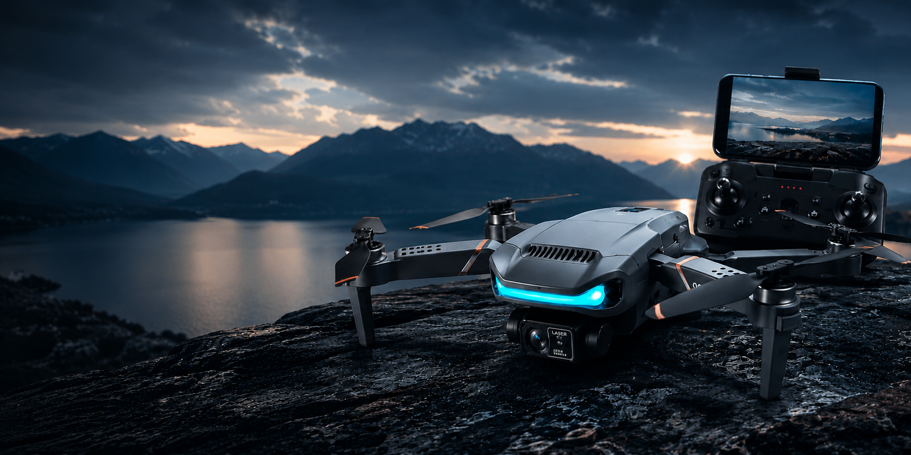 Drone banner