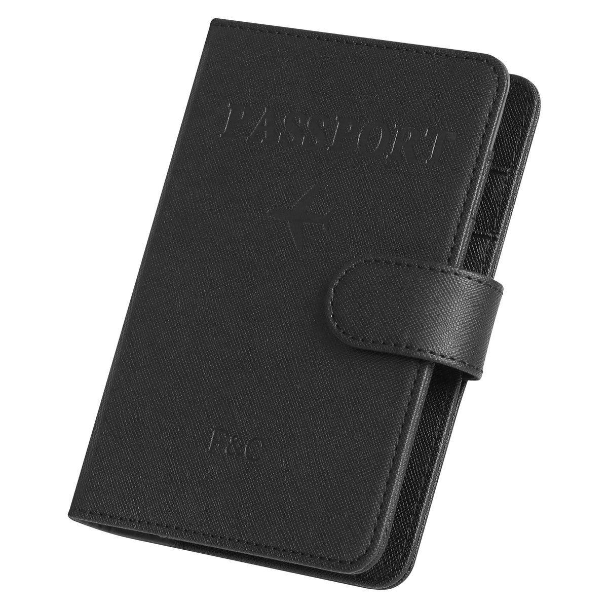 CalSmartTech Premium Passport Wallet Work with Apple Find My