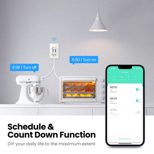 SIXWGH Smart Life Wall Socket