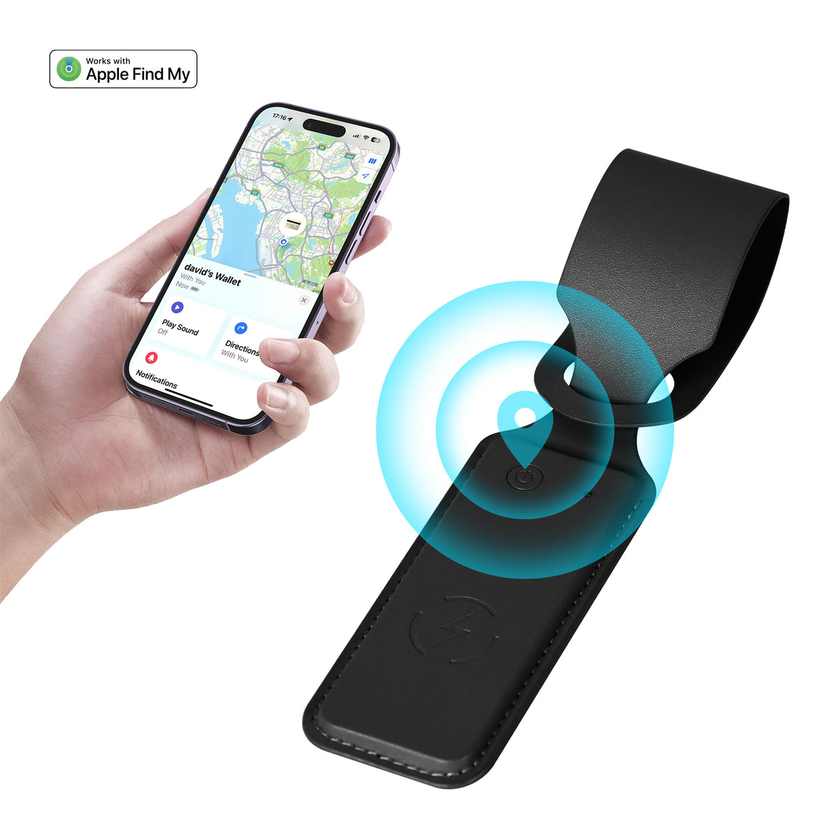 CalSmartTech Find My Luggage Tag GPS