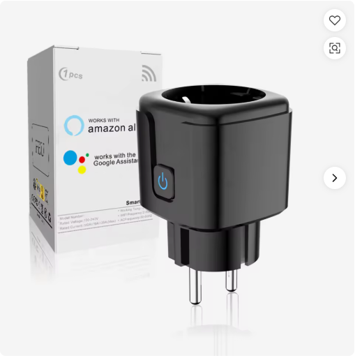 Tuya 16/20A Smart Socket